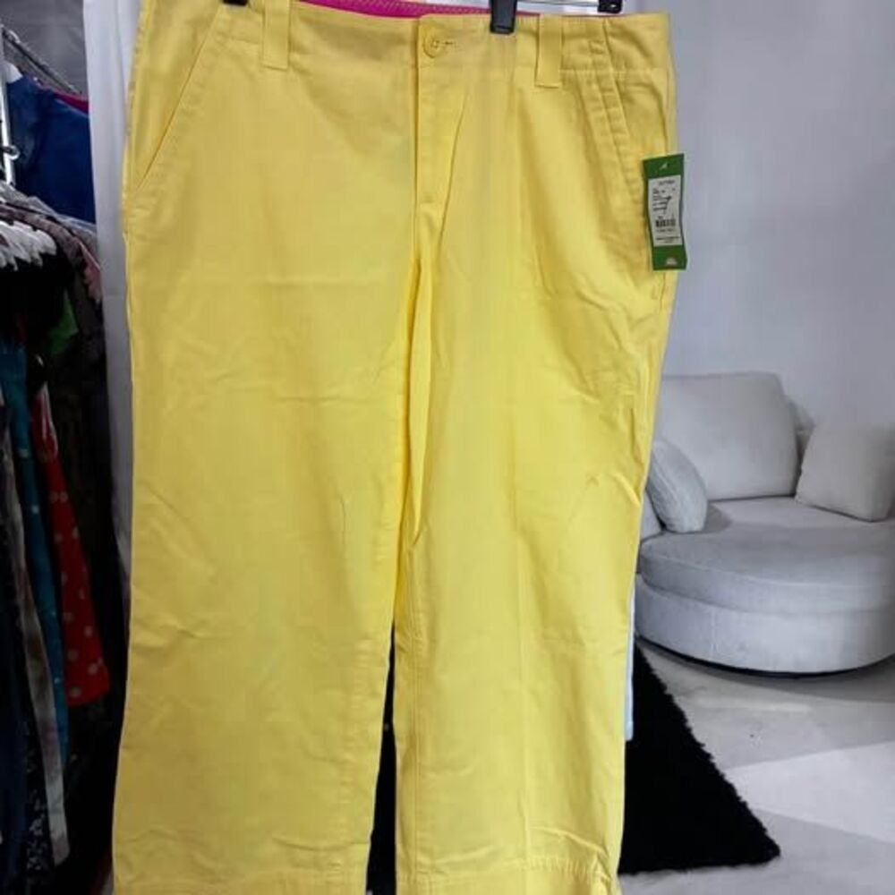 Lilly Pulitzer Capri Pants Size 8